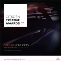 Citroën Créative Awards : les idées fusent !. Du 10 octobre 2011 au 15 janvier 2012. 